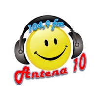 Capa da Rádio Antena 10
