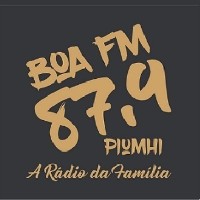 Capa da Rádio Boa FM