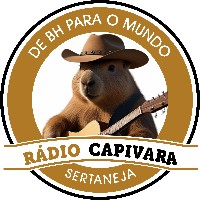 Capa da Rádio Capivara Sertaneja