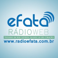 Capa da Rádio Efatá Gospel