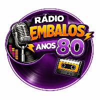 Capa da Rádio Embalos Anos 80