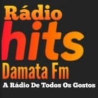 Capa da Rádio Hits Damata Fm