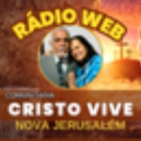 Capa da Rádio Nova Jerusalém Cristo Vive