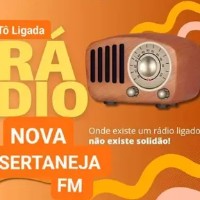 Capa da Rádio Nova Sertaneja FM