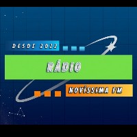 Capa da Rádio Novíssima FM