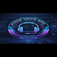 Capa da Rádio Novo Som de Dores do Turvo 104.9