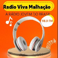Capa da Rádio Viva Malhação