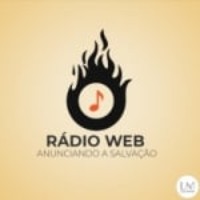 Capa da Rádio Web Anunciando a Salvação