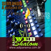 Capa da Rádio Web Shalom