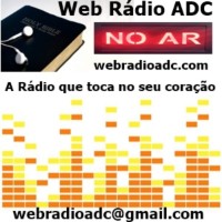 Capa da Web Rádio ADC