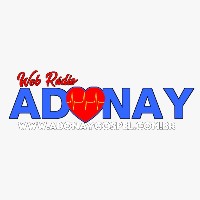Capa da Web Rádio Adonay Gospel