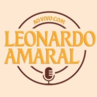 Capa da Web Rádio ao Vivo com Leonardo Amaral