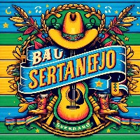 Capa da Web Rádio Baú Sertanejo