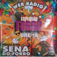 Capa da Web Rádio Explosão do Forró Brega