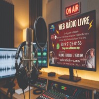 Capa da Web Rádio Livre