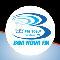 Capa da Boa Nova FM