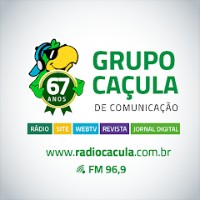 Capa da Rádio Caçula