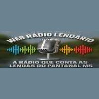 Capa da Rádio Lendário