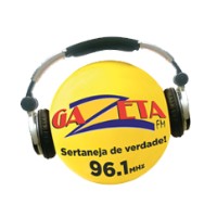 Capa da Gazeta FM