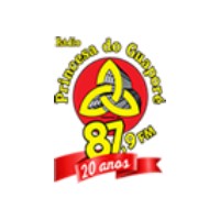 Capa da Rádio Princesa do Guaporé