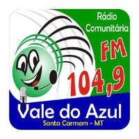 Capa da Rádio Vale do Azul