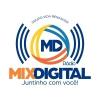 Capa da Rádio Mix Digital