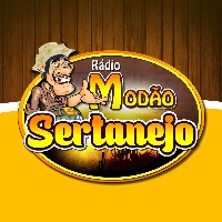 Capa da Rádio Modão Sertanejo