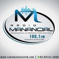 Capa da Rádio Manancial