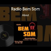 Capa da Rádio Bem Som
