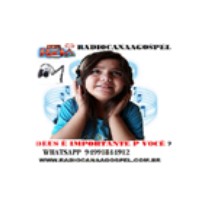 Capa da Rádio Canaã Gospel