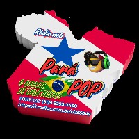 Capa da Rádio Pará Pop