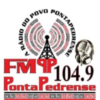 Capa da Rádio Ponta Pedrense FM