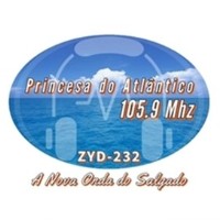 Capa da Rádio Princesa do Atlântico