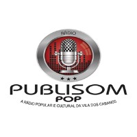 Capa da Rádio Publisom Pop