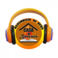 Capa da Rádio Web Casa de Bençãos