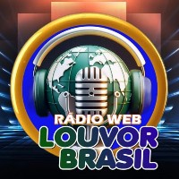 Capa da Rádio Web Louvor Brasil