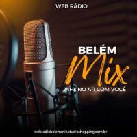Capa da Web Rádio Belém Mix