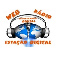 Capa da Web Rádio Estação Digital
