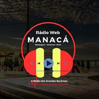 Capa da Rádio Web Manacá