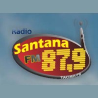 Capa da Comunitária Santana FM