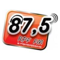 Capa da RPF FM
