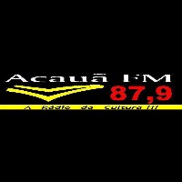 Capa da Rádio Acauã FM