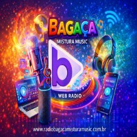Capa da Rádio Bagaça Mistura Music