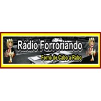 Capa da Rádio Forroriando