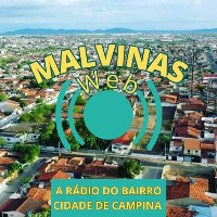 Capa da Rádio Malvinas Web