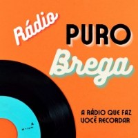 Capa da Rádio Puro Brega