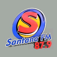 Capa da Rádio Santana FM