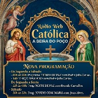 Capa da Rádio Web Católica A Beira do Poço