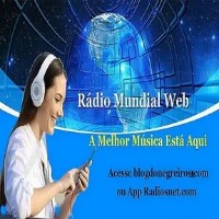 Capa da Rádio Mundial Web