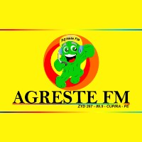 Capa da Rádio Agreste FM